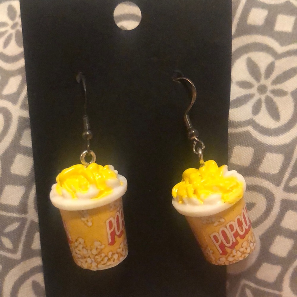 Popcorn Earrings